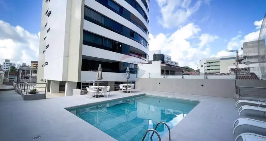 Apartamento de luxo  com 320m² e 4 suítes  ️próximo ao mar do Cabo Branco
