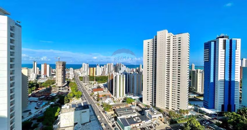 Vista Mar em Brisamar, 19º andar: Lar dos Seus Sonhos!