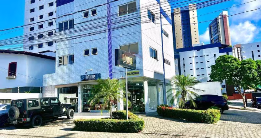 Prédio comercial próximo ao manaíra shopping - novo - pronto para rentabilizar