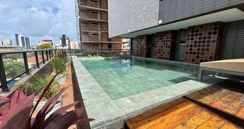 Flat mobiliado no Jardim Oceania com 26m²