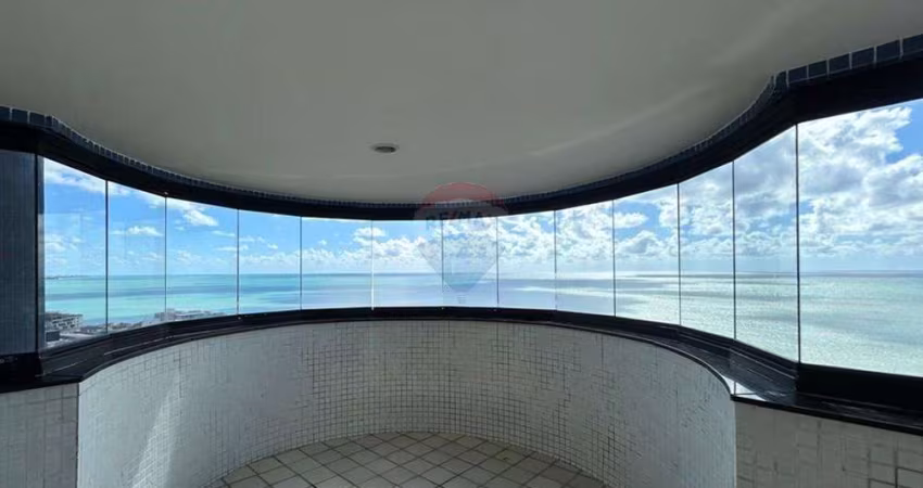 Exclusividade apartamento com vista deslumbrante para o mar - jardim oceania