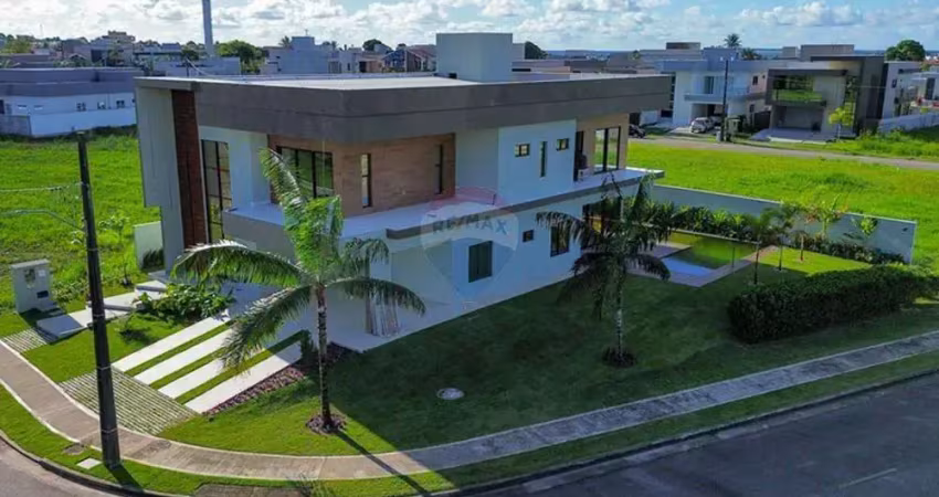 CASA NOVA DE ALTO PADRÃO | À VENDA | CONDOMÍNIO ALPHAVILLE