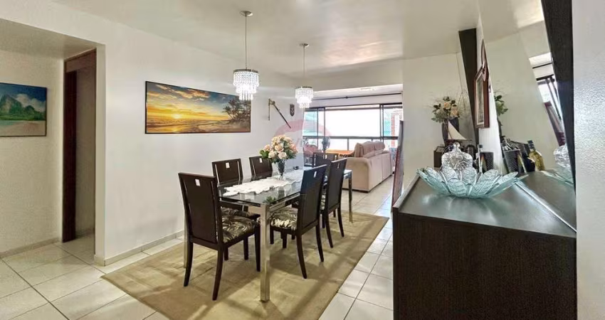 Apartamento em Manaíra: 3 Quartos, Vista Mar definitiva