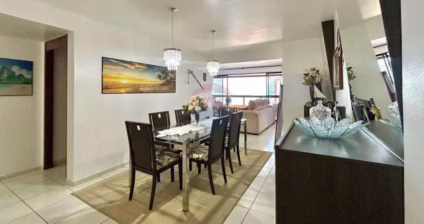 Apartamento em manaíra: 3 quartos, vista mar definitiva
