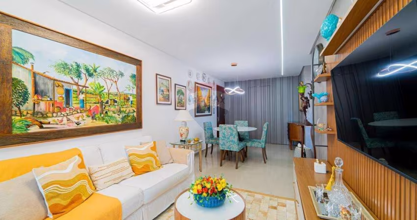 APARTAMENTO 3 QUARTOS NO CORAÇÃO DO CABO BRANCO