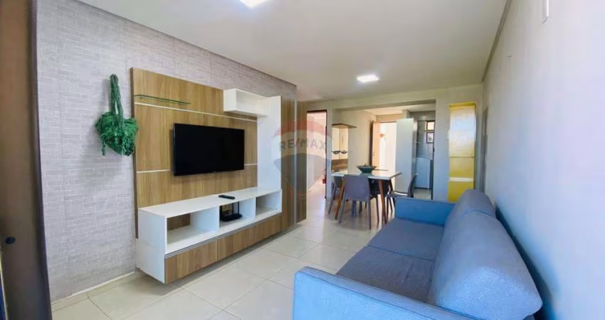Apartamento Mobiliado com Vista para o Mar