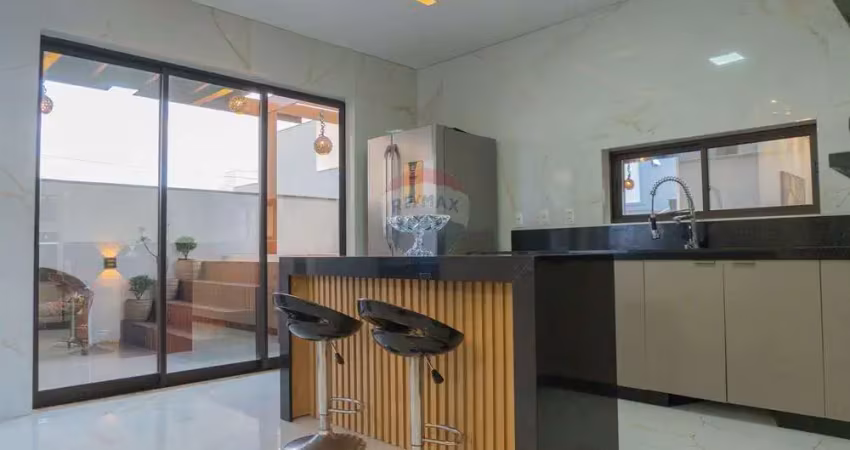 Casa de primeiro andar com jacuzzi no condomínio sunville - localizada na primeira rua do condomínio