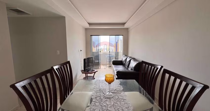 'Vida Confortável: Apartamento 3 Quartos em Manaíra'