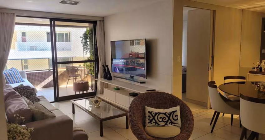 Apartamento porteira fechada 3 suítes em Ponta de Campina