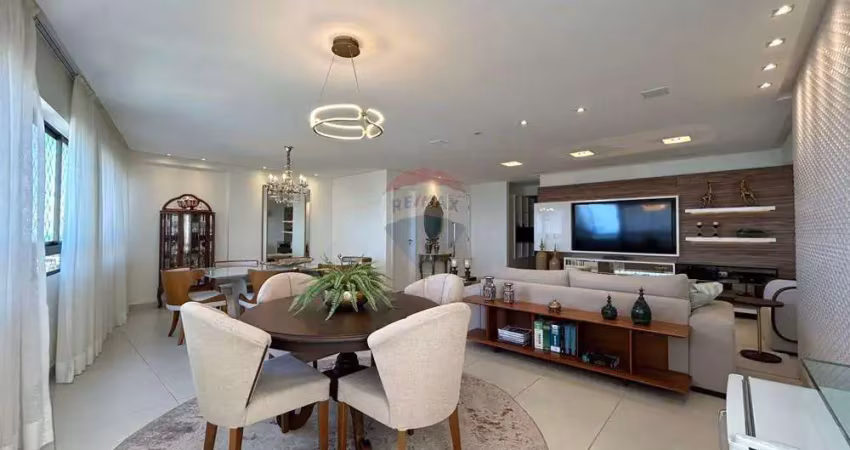 Apto Andar alto - Vista mar definitiva - 3 suites + DCE