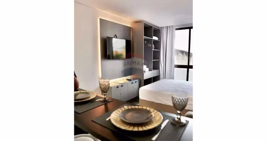 Flat com 1 quarto à venda na Avenida Mar da Sibéria, 448, Intermares, Cabedelo