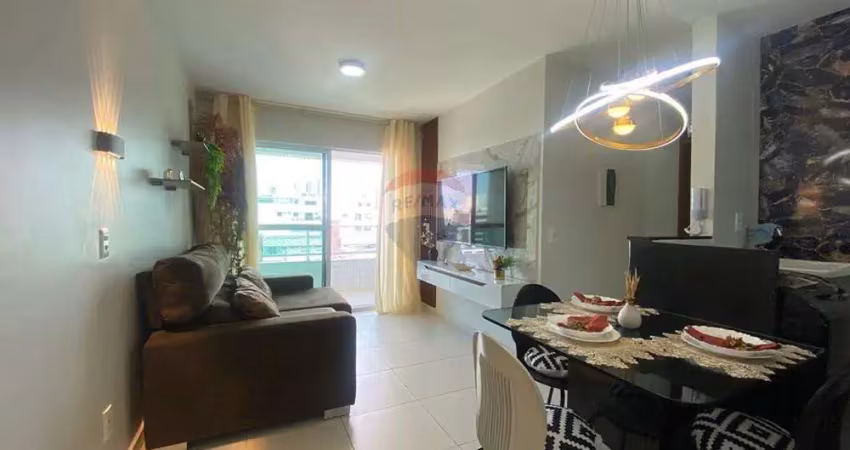 Flat com 1 quarto para alugar na Rua Helena Meira Lima, 270, Tambaú, João Pessoa