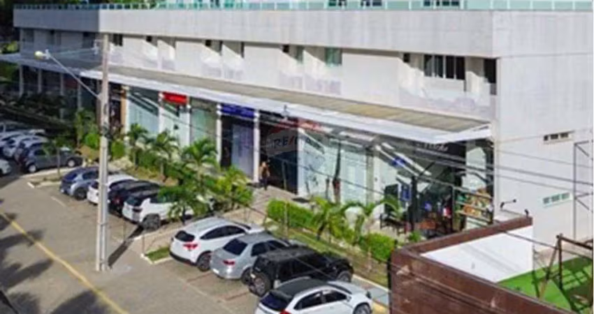 Sala comercial com vitrine e mezanino de 165m2 no altiplano, joão pessoa