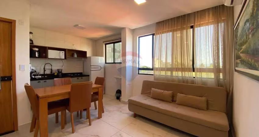 Flat com 1 quarto à venda na Rua Desportista José Eduardo de Holanda, 725, Cabo Branco, João Pessoa