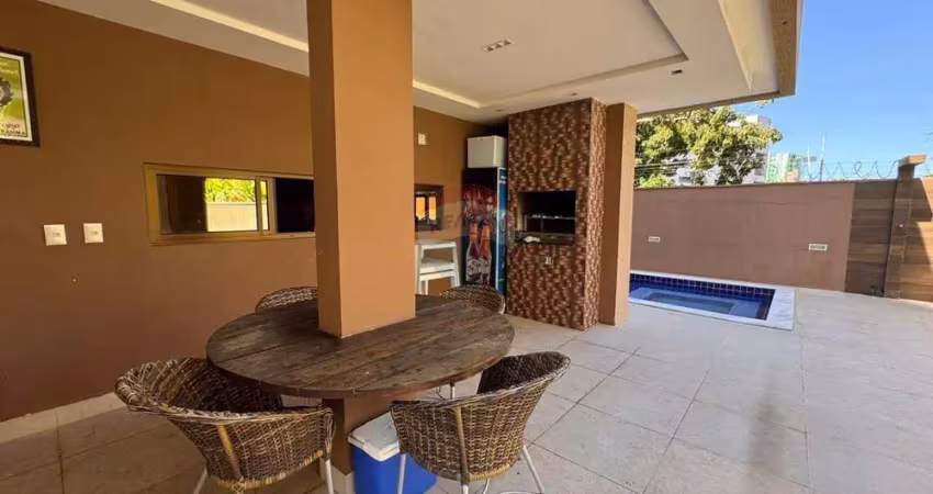 Condomínio bosque de intermares - casa mobiliada com 5 suítes + dce