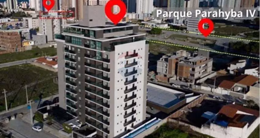 Porto oasi - posição sul - 52m2 - apartamento de 2 quartos, sendo 1 suíte no aeroclube! próximo ao parque parahyba iv