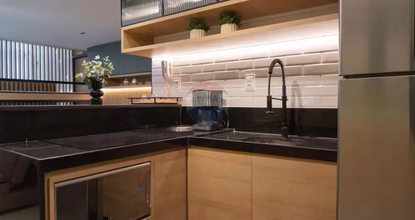 Apartamento com 1 quarto à venda no Cabo Branco, João Pessoa 