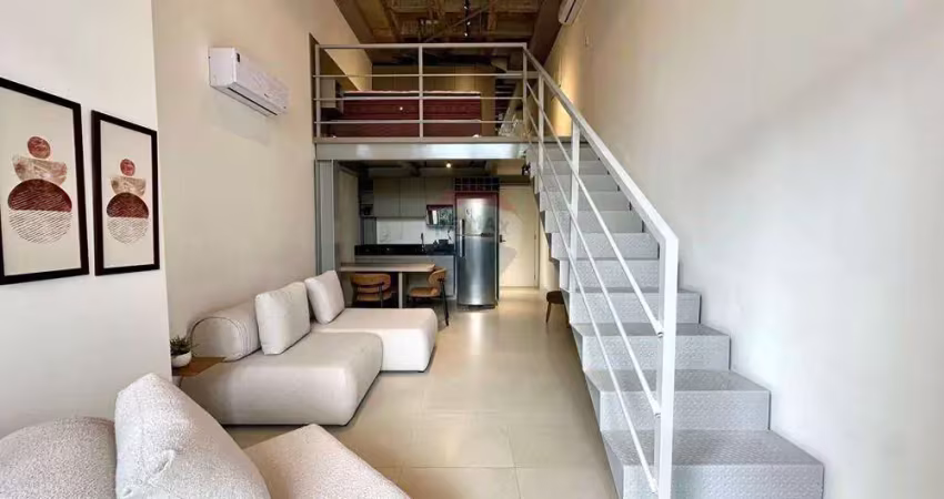 Flat com 1 quarto para alugar no Manaíra, João Pessoa 