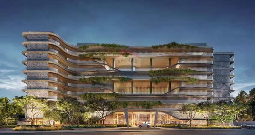 Flat com 1 quarto à venda na Avenida Oceano Atlântico, 288, Intermares, Cabedelo