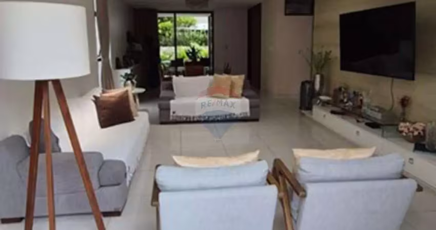 Casa mobiliada de alto padrão para locação no condomínio bosque de intermares!