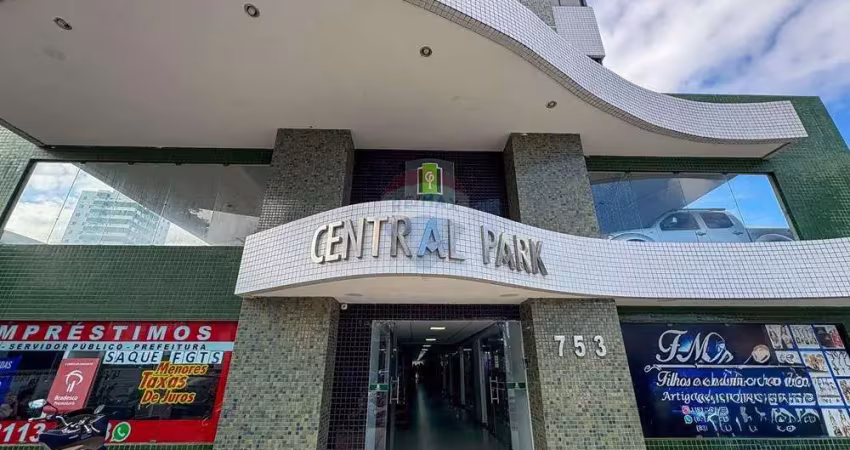 Sala comercial no central park – ideal para escritório/consultório