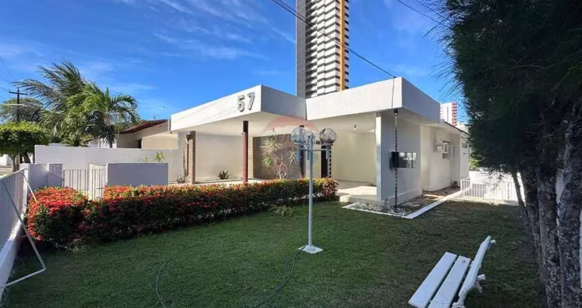 Alugo casa ampla em condomínio fechado – próximo ao shopping manaíra