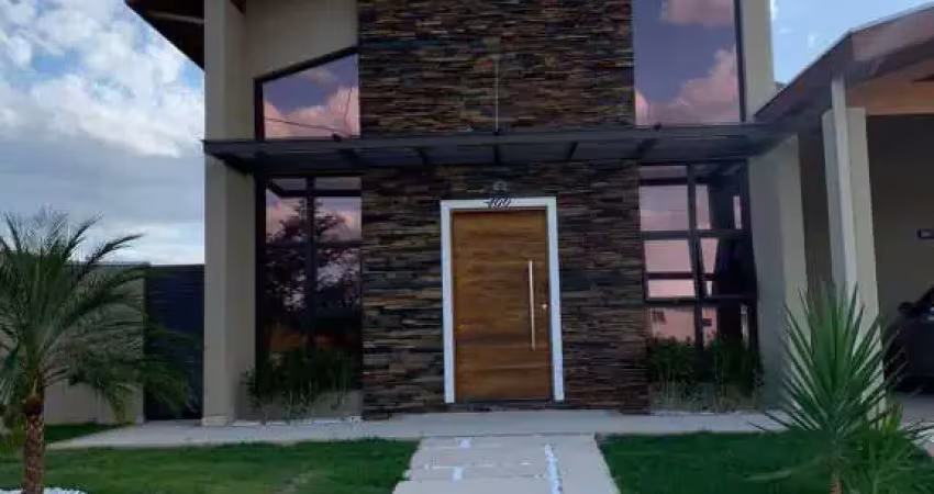 Linda casa à venda ou locação no Condomínio Ecopark Bourbon