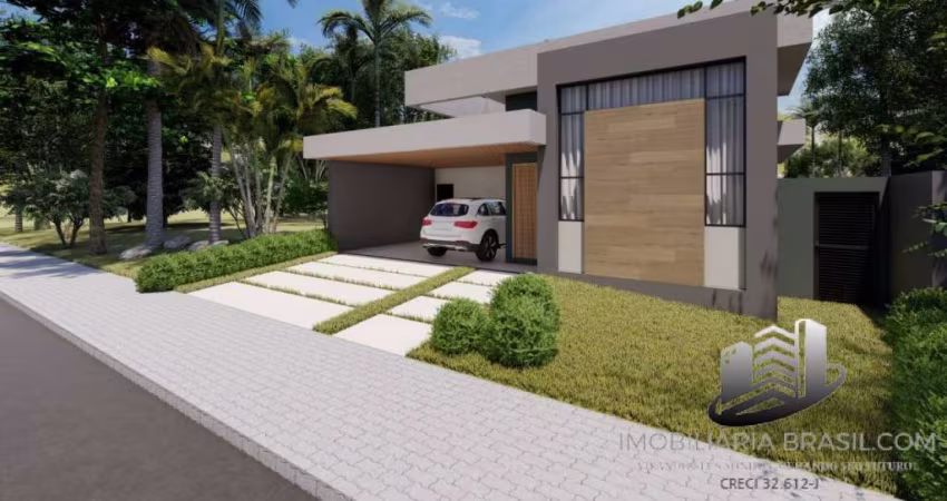 Casa Com Design Moderno - Terras do Vale