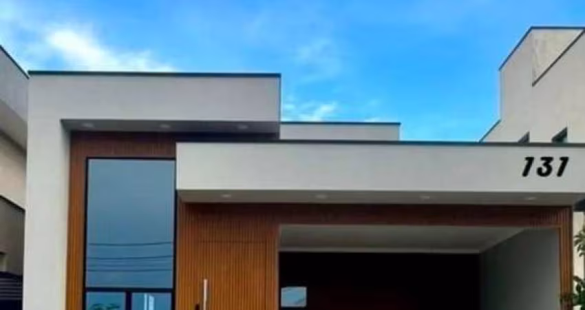 Linda Casa para Venda com Acabamento Diferenciado - Condomínio Malibu