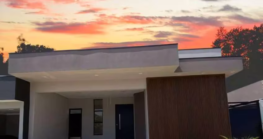 Casa em condomínio fechado com 3 quartos à venda no Residencial Colinas, Caçapava 