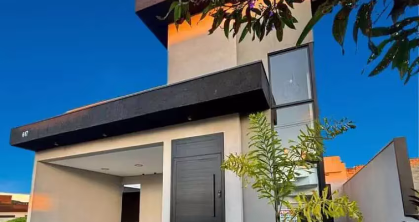 Casa novinha para venda - condomínio reserva do vale
