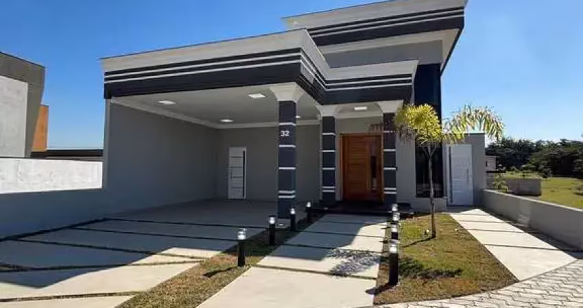 Casa com acabamento impecável - condomínio reserva do vale