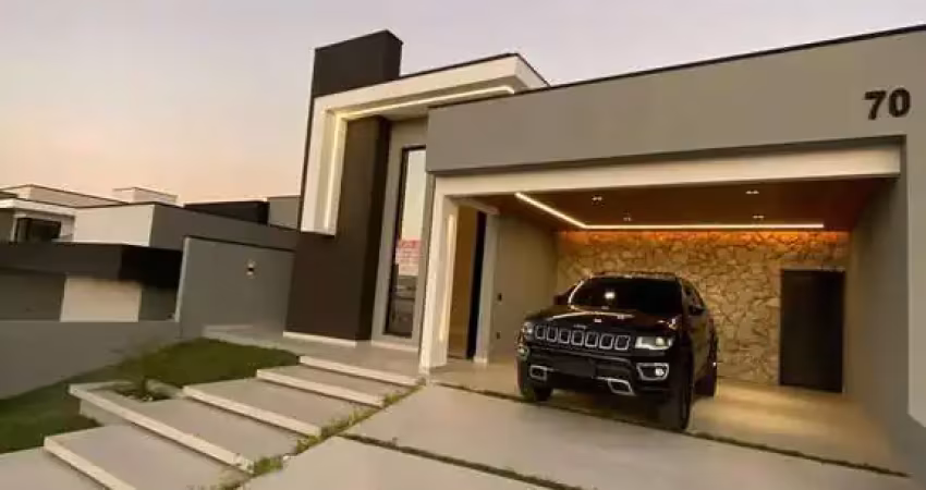 Casa lindíssima para venda - condomínio santa mônica