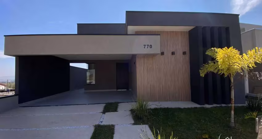 Casa com acabamento lindo para venda - condomínio reserva do vale