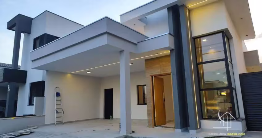 Casa para locação ou venda - condomínio reserva do vale