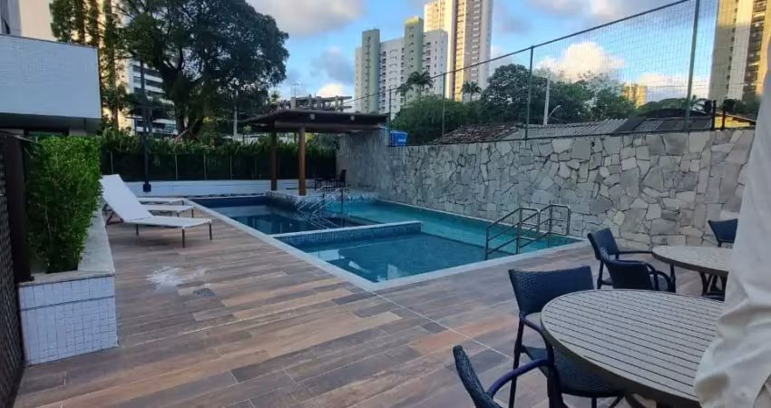 Apartamento à venda com 165 metros quadrados e 4 suítes em casa forte - recife - pe