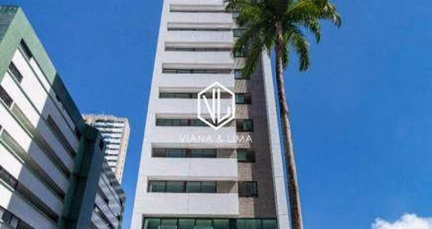 Vendo apartamento com 147m², 4 quartos sendo 2 suíte, excelente localização no bairro de Boa Viagem