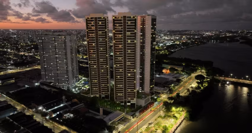 Apartamento à venda com 3 ou 4 suítes na Rua da Aurora