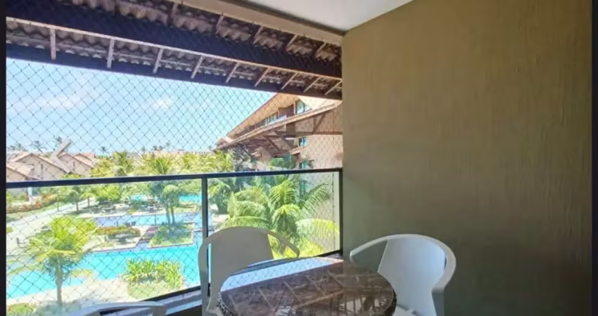 Apartamento à venda mobiliado no nui supreme beach living em muro alto/porto de galinhas pe