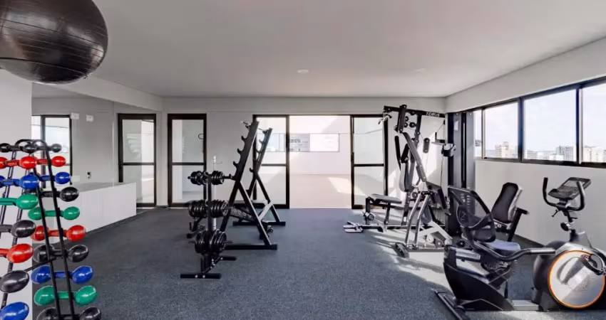 Apartamento para vender com 61m², 3 quartos, sendo 1 suite em boa viagem, recife- pe
