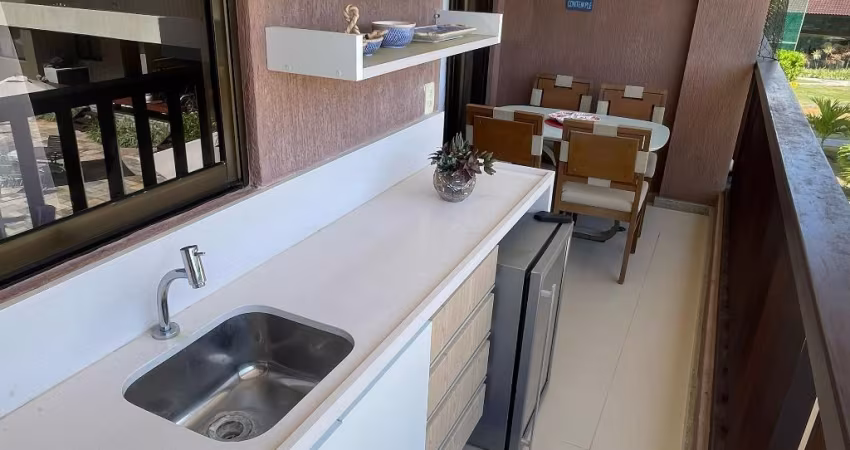 Apartamento a venda no Oka Beach Residence 02 quartos 01 Suíte Na praia de Muro Alto- Ipojuca PE
