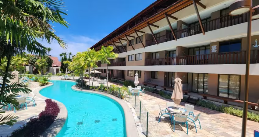 Apartamento  de 2 quartos, 1 suite à venda no Oka Beach Residence na praia de Muro Alto- Ipojuca PE