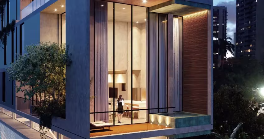 Apartamento à venda no bmrx | loft m casa forte  com 271m², 4 quartos e 4 suítes, recife-pe