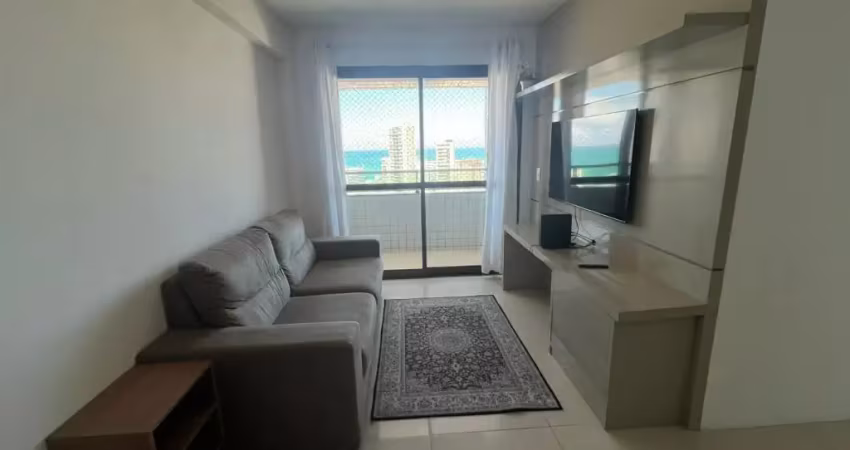 Apartamento para alugar mobiliado com 3 quartos em boa viagem - recife - pe