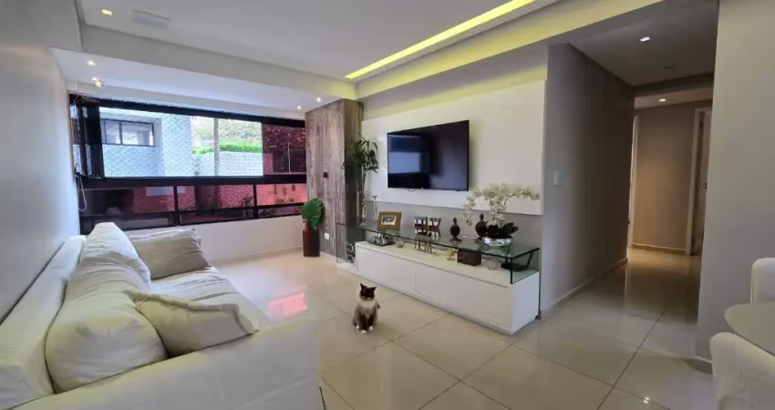 Apartamento à venda, 74 m² com 3 quartos 1 suíte no bairro dos aflitos - recife - pe