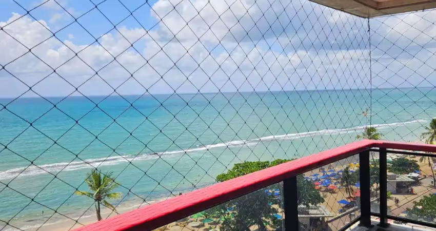 Apartamento à venda com 393,61 m², 04 suítes a beira mar de boa viagem recife- pe