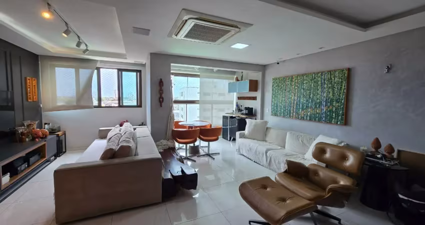 Apartamento para alugar no rosarinho – 125m², 3 quartos, 2 suítes (1 com closet), 3 vagas cobertas e lazer completo!