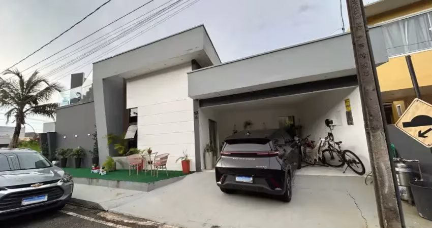 Vendo espetacular casa cond. lion ville 3 suítes 280m2 com piscina