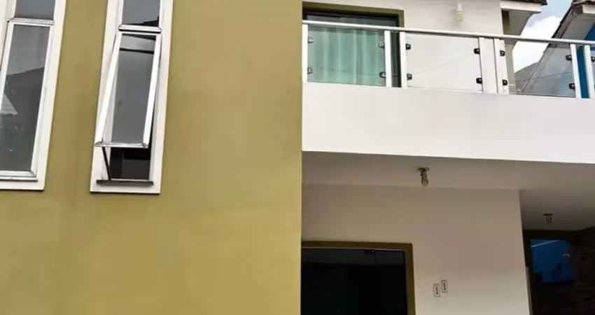Alugo ou vendo linda casa no condomínio renascer 3 quartos sendo 1 suíte bairro do coqueiro