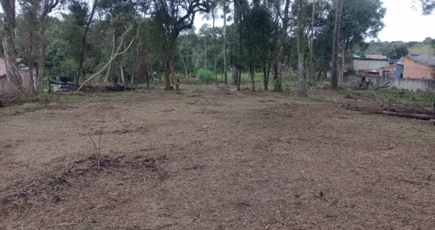 Terreno plano com 1.000 metros quadrados em condominio fechado